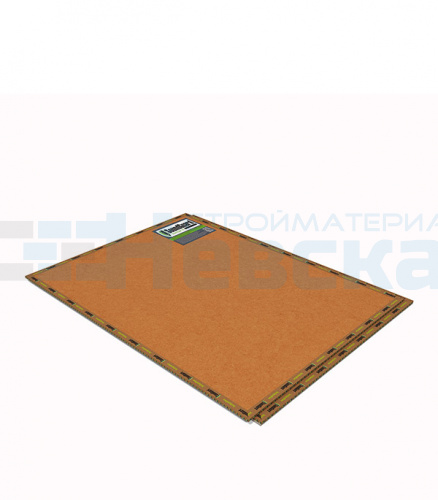 Панель звукоизоляционная SoundGuard ШумоЩит паз-гребень 800х600х18ммм