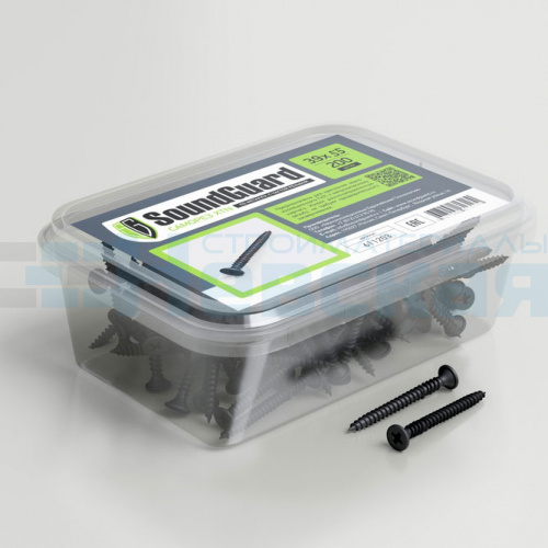 Саморезы SoundGuard XTN 3,9x55 200 шт