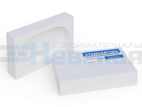 Подрозетник Standartish BOX2 (192х115)