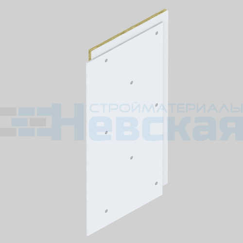 Звукоизоляционная Панель SoundGuard Gipslock 40 1200x600x40 мм с крепежом фото 2