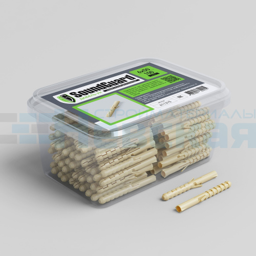 Дюбеля SoundGuard УН 6x50 100 шт