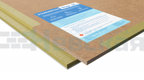 Панель Standartish Step